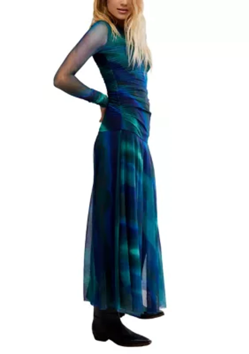 Sunnei Mesh Maxi Dress