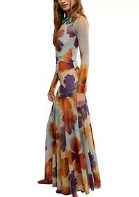 Sunnei Mesh Maxi Dress