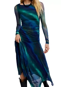 Sunnei Mesh Maxi Dress