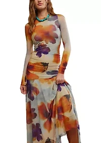 Sunnei Mesh Maxi Dress