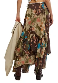 Palermo Villa Chiffon Maxi Skirt