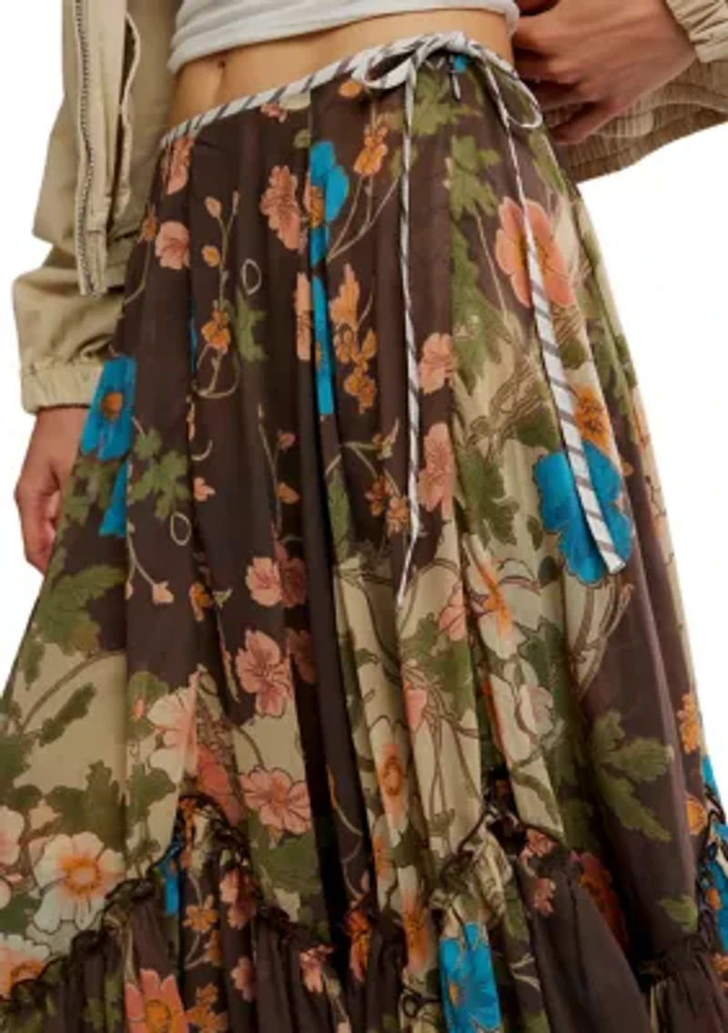 Palermo Villa Chiffon Maxi Skirt