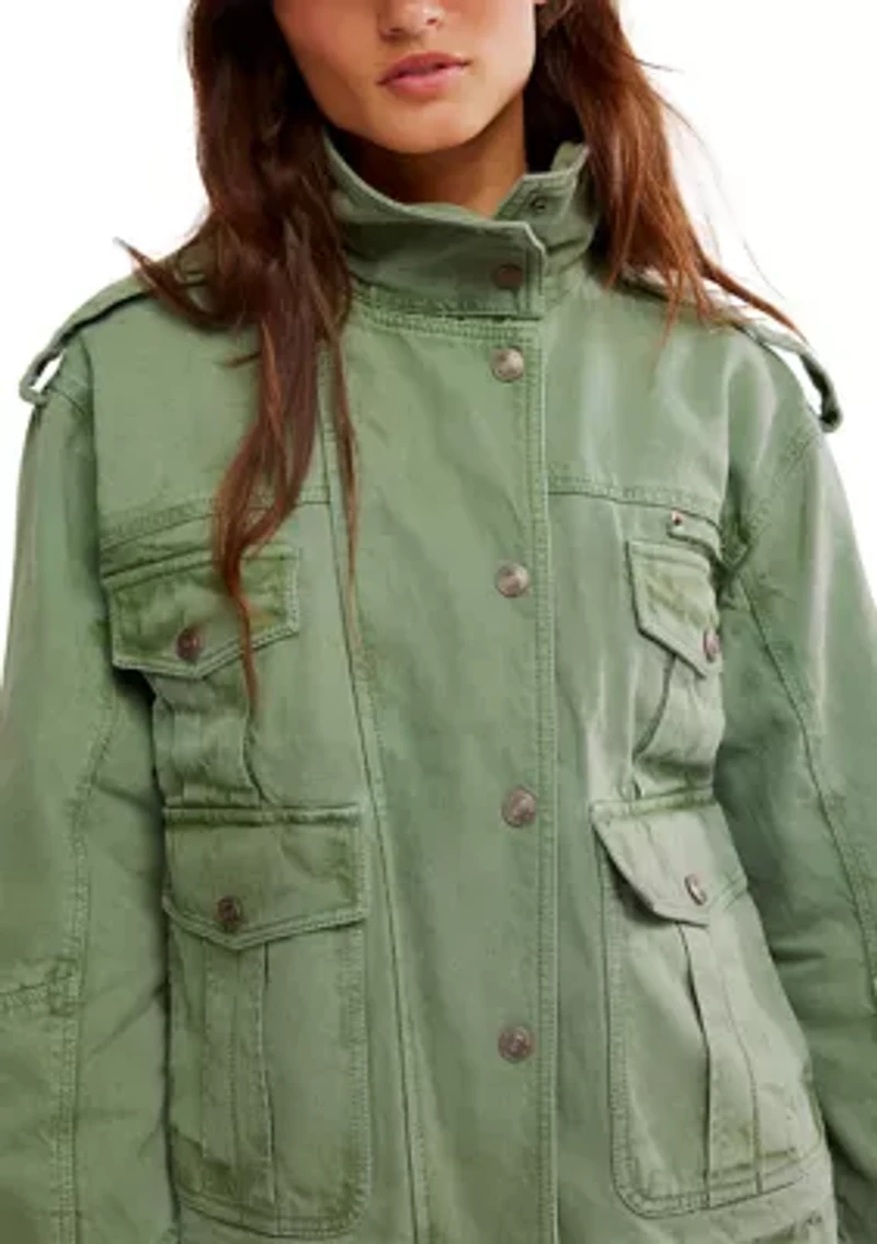 We The Free Kali Washed Jacket