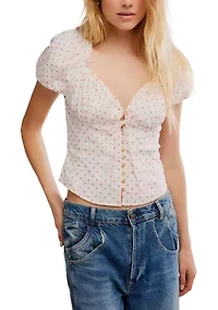 Summer Short Sleeve Blouse