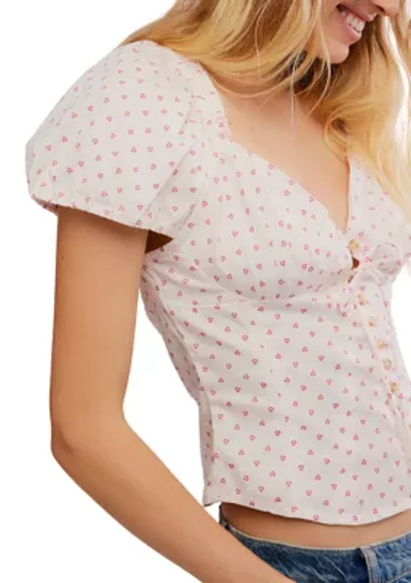 Summer Short Sleeve Blouse