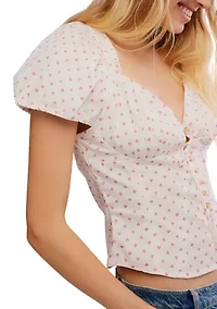 Summer Short Sleeve Blouse