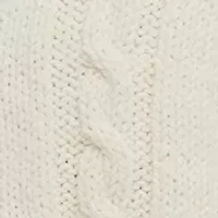 Cable Knit Collared Cardigan