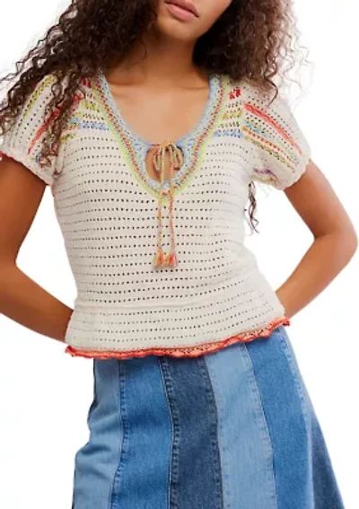 Friendship Pullover Top