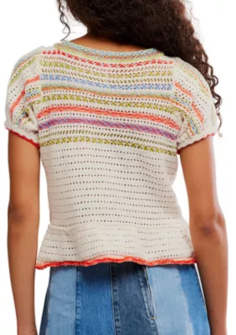 Friendship Pullover Top