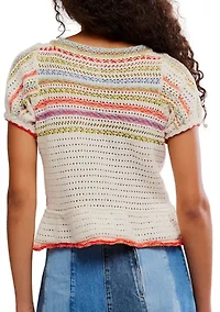 Friendship Pullover Top