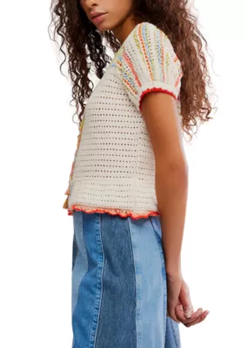 Friendship Pullover Top