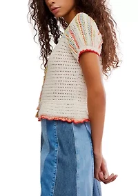 Friendship Pullover Top