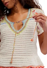 Friendship Pullover Top