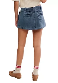 Dream Weaver Cotton Micro Skirt