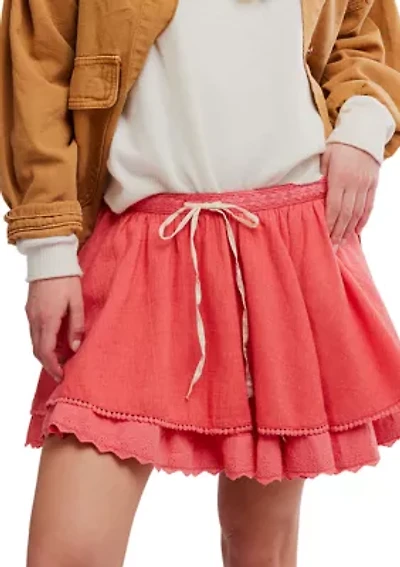 Lady Tulip Mini Skirt
