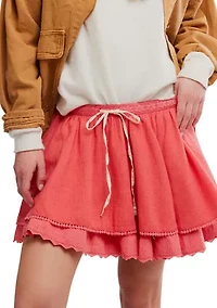 Lady Tulip Mini Skirt
