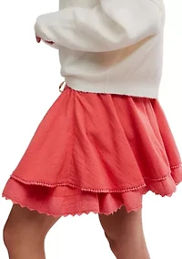 Lady Tulip Mini Skirt