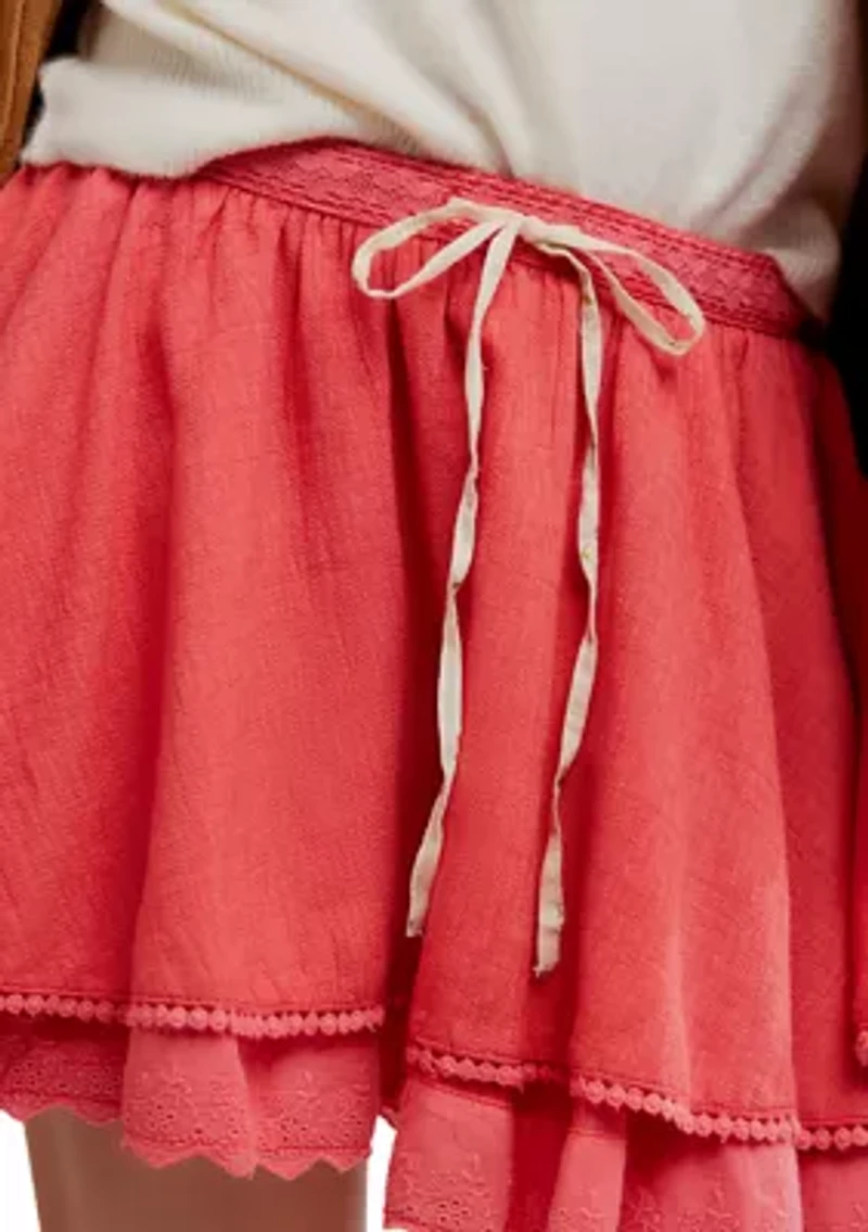 Lady Tulip Mini Skirt