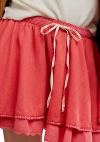 Lady Tulip Mini Skirt