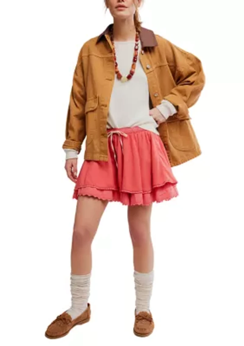 Lady Tulip Mini Skirt