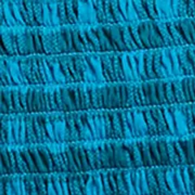 Sundance Gingham Peplum Tank