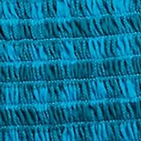 Sundance Gingham Peplum Tank