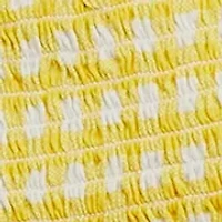 Sundance Gingham Peplum Tank