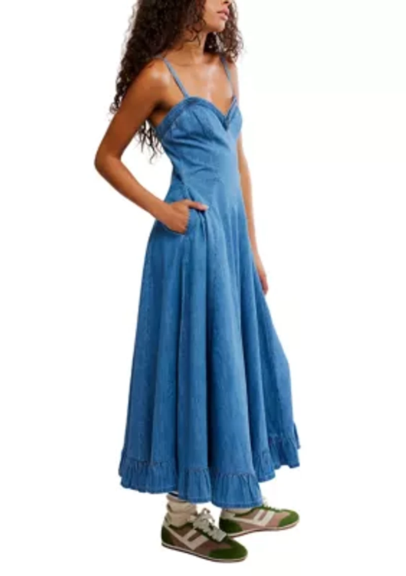 Another Season Midi Dress