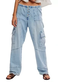 Wallflower Pull On Jeans