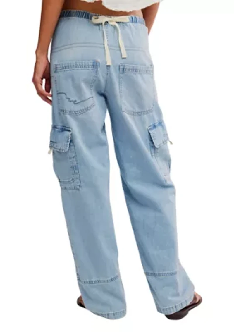 Wallflower Pull On Jeans