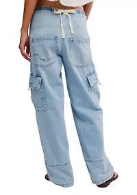 Wallflower Pull On Jeans
