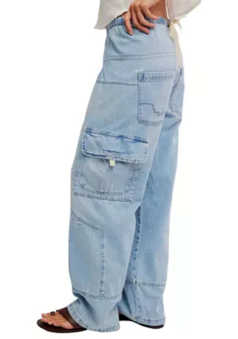 Wallflower Pull On Jeans