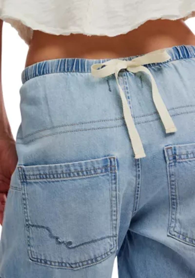 Wallflower Pull On Jeans