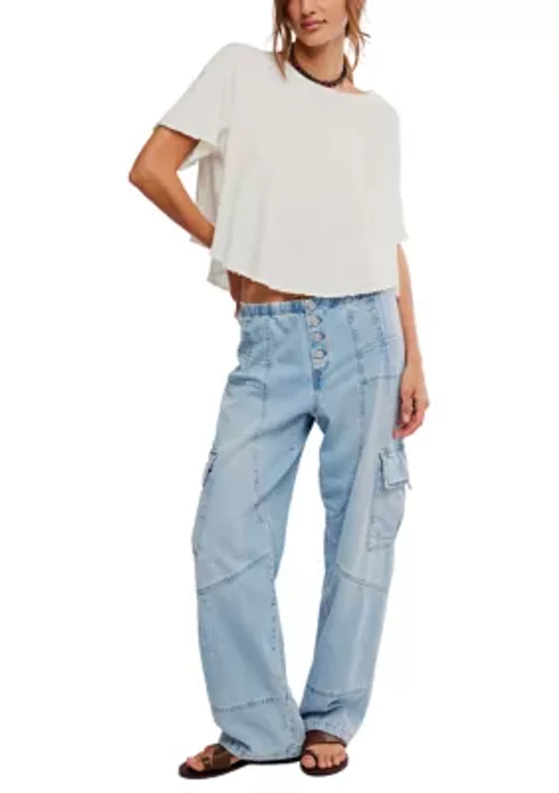 Wallflower Pull On Jeans
