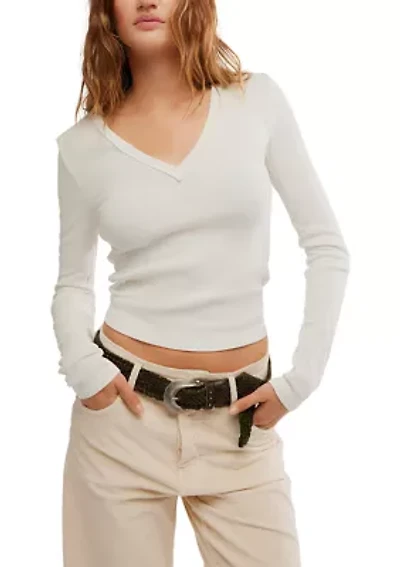 We The Free Neria Long Sleeve Top