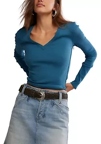 We The Free Neria Long Sleeve Top