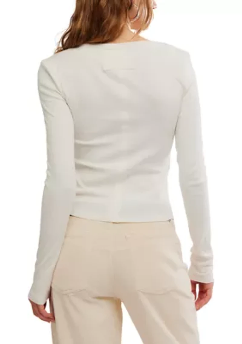 We The Free Neria Long Sleeve Top