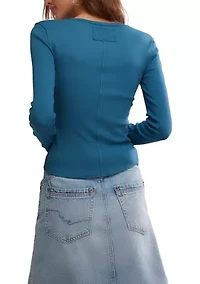 We The Free Neria Long Sleeve Top