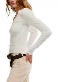 We The Free Neria Long Sleeve Top