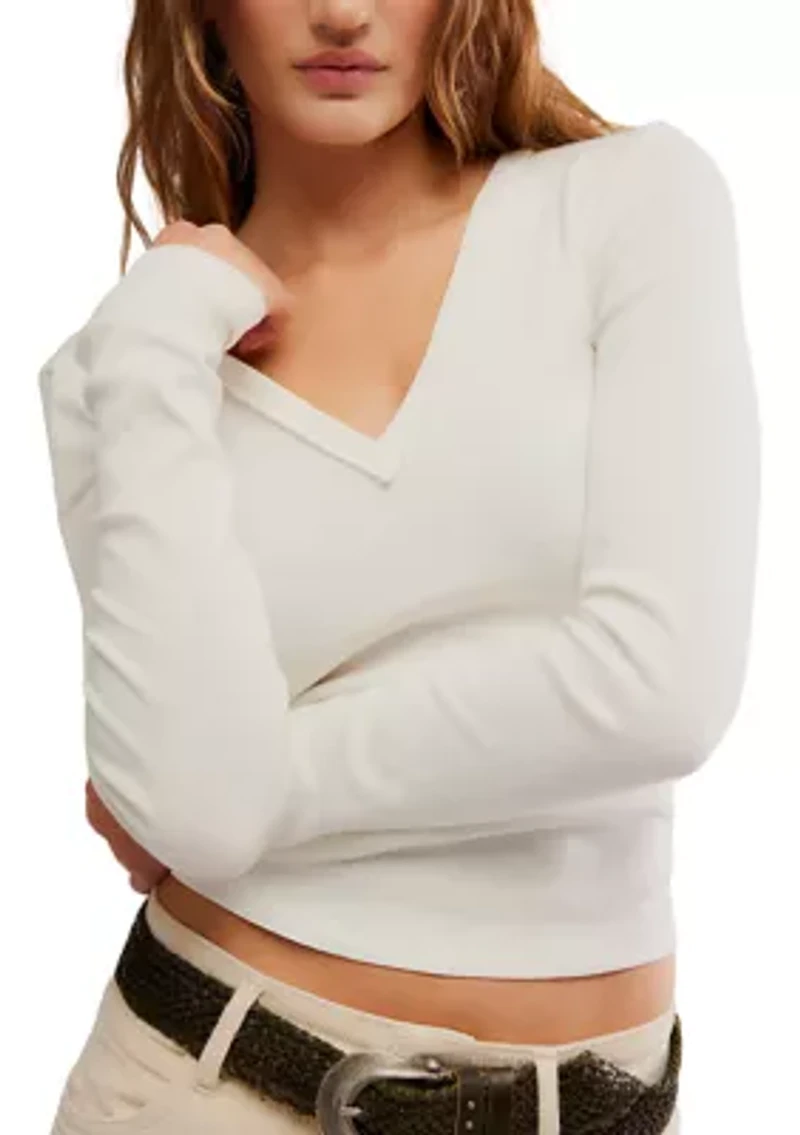We The Free Neria Long Sleeve Top