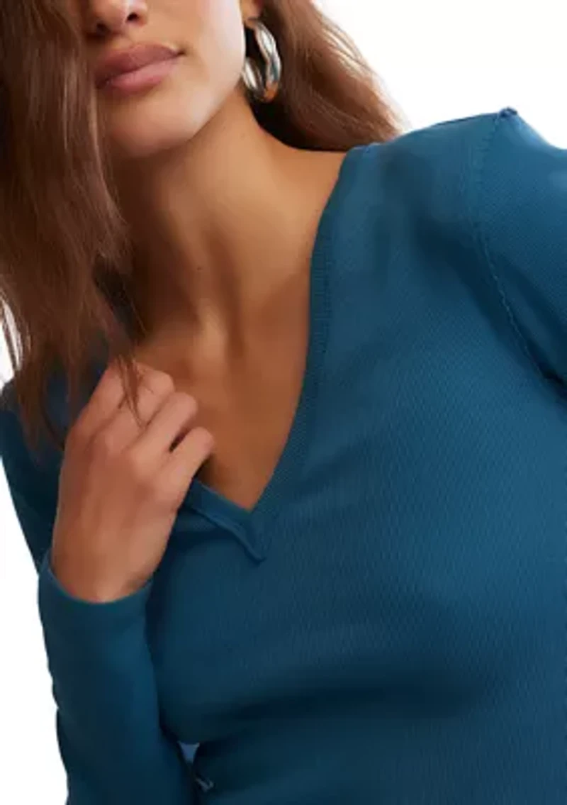 We The Free Neria Long Sleeve Top