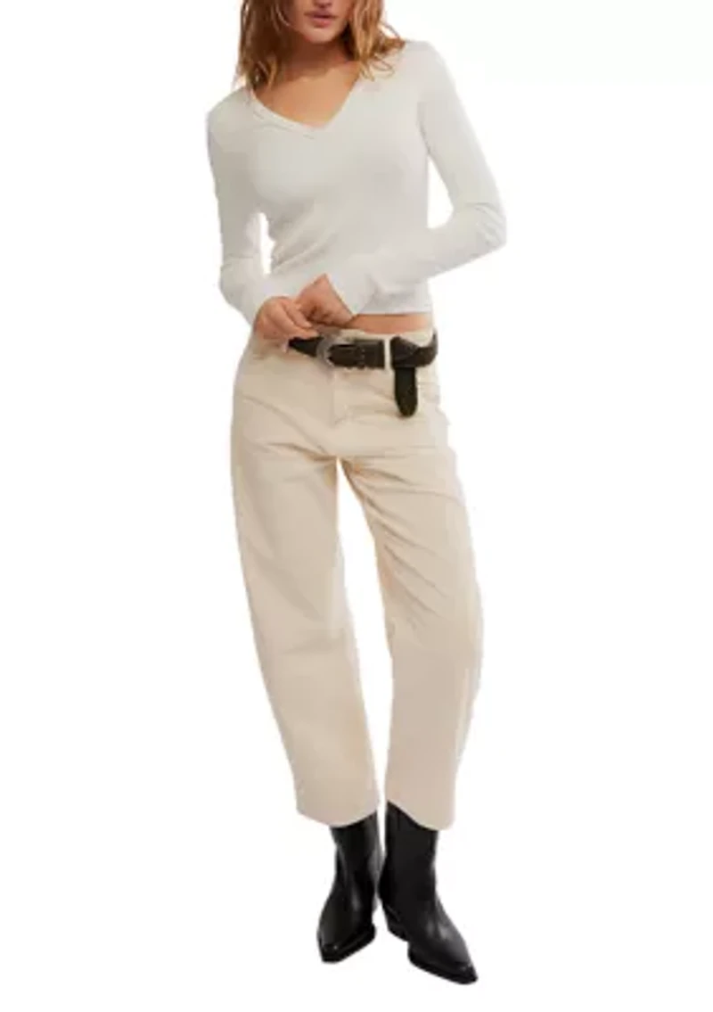 We The Free Neria Long Sleeve Top