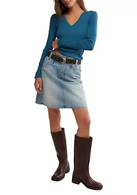 We The Free Neria Long Sleeve Top