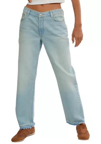 Up All Hours Slim Jeans