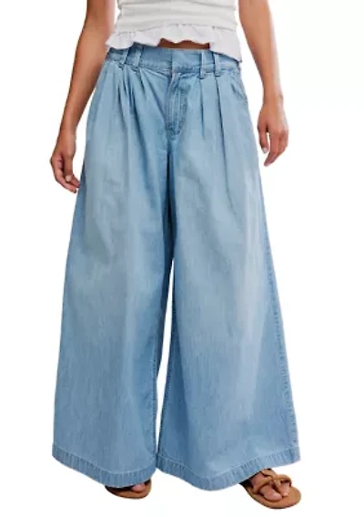 We The Free Scout Wide-Leg Jeans