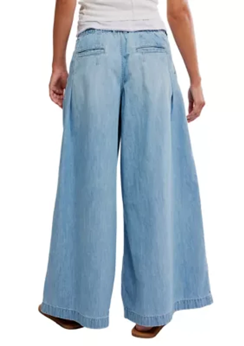 We The Free Scout Wide-Leg Jeans