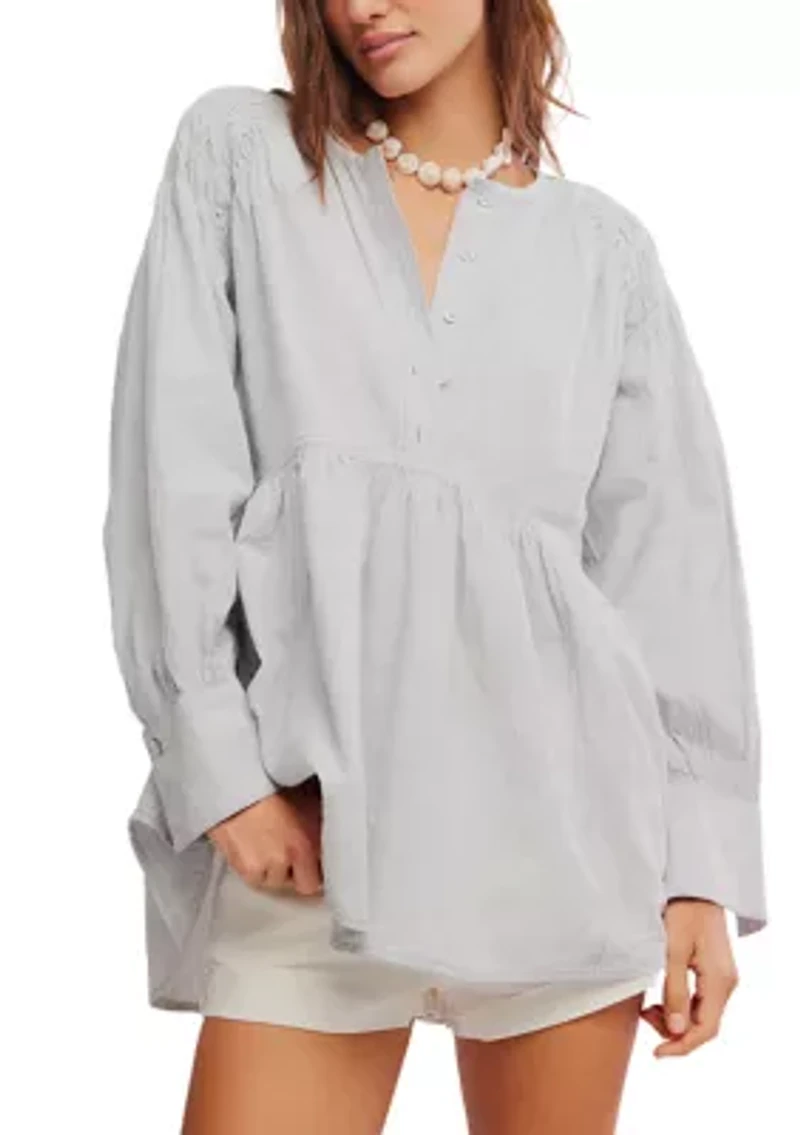 We The Free Alana Linen Tunic