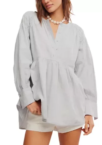 We The Free Alana Linen Tunic