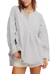 We The Free Alana Linen Tunic