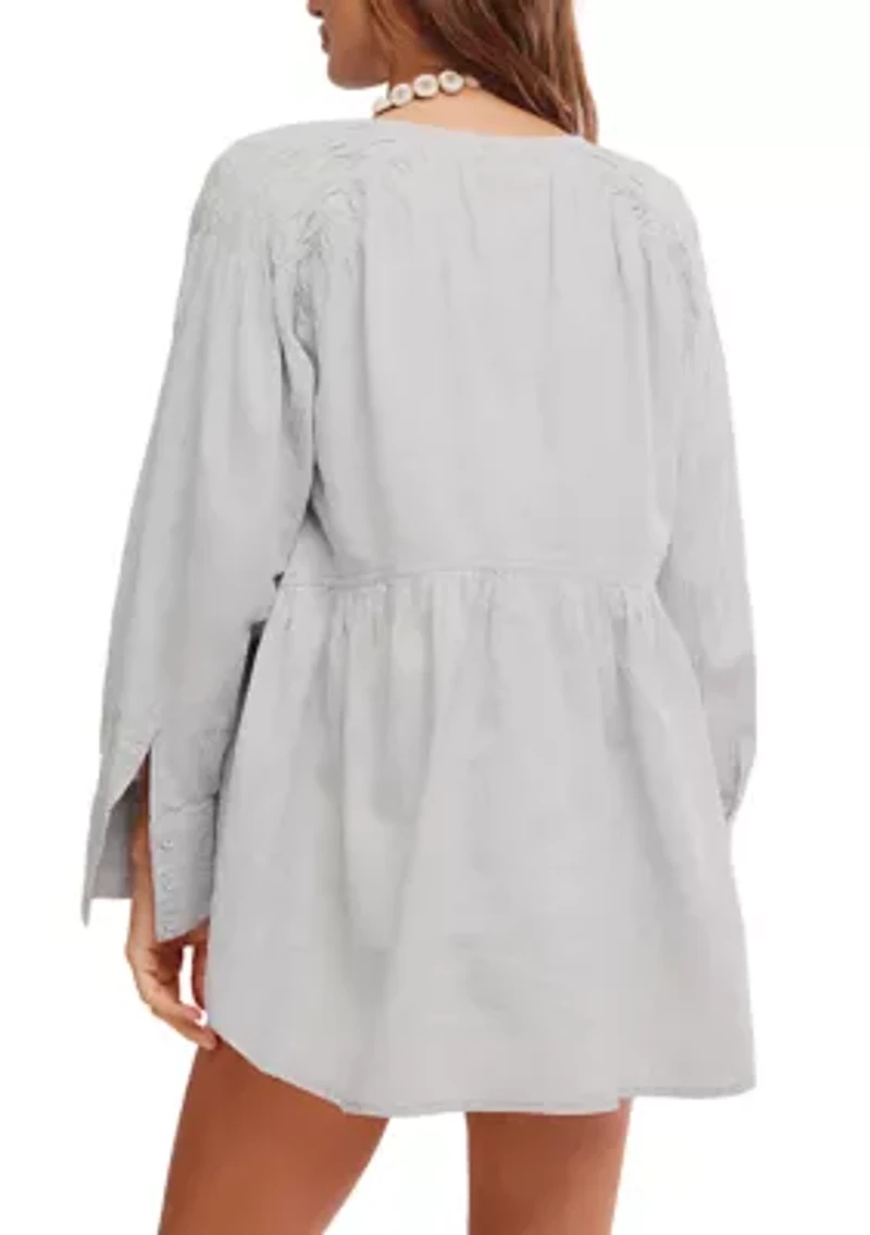 We The Free Alana Linen Tunic